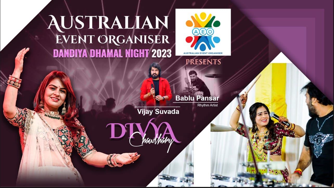 Dandia Dhamal Night 2023 - Brisbane