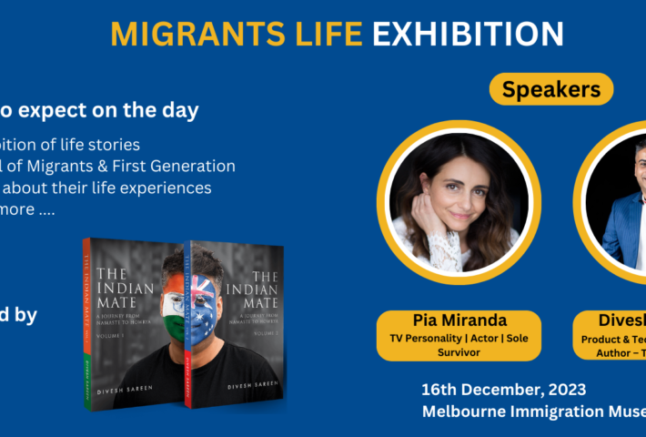 Migrants Life – Showcasing People that belong to more than one nation!
