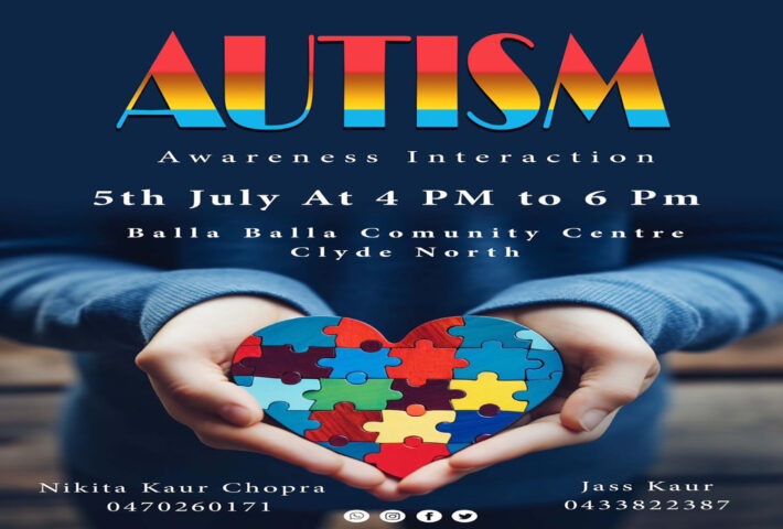 Autism Awareness Interaction Event