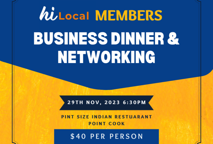 Hilocal Business Dinner & Networking