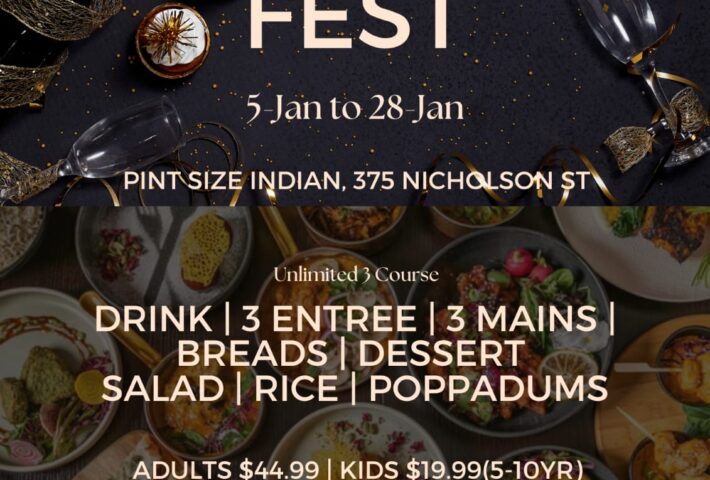 Banquet Fest – Pint Size Indian Carlton