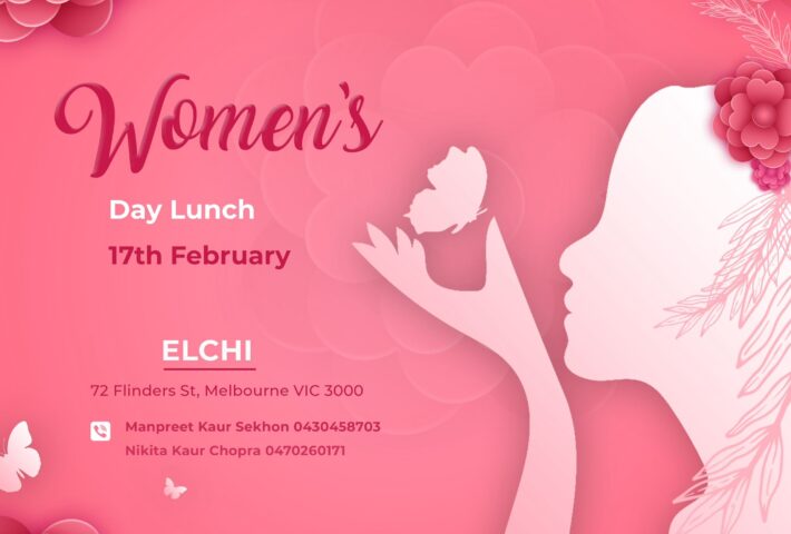 Women’s Day Lunch at Elchi