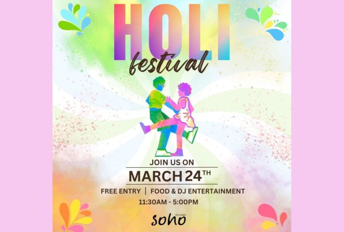 Holi Festival – Soho Village