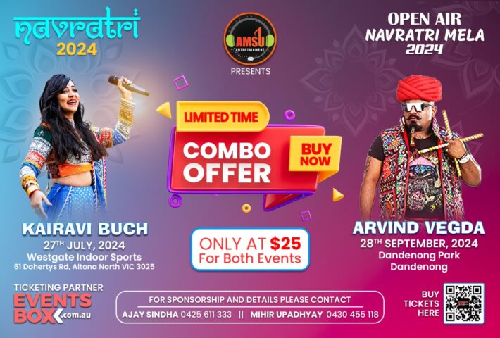 Special Combo Offer Kairavi Buch & Arvind Vegda