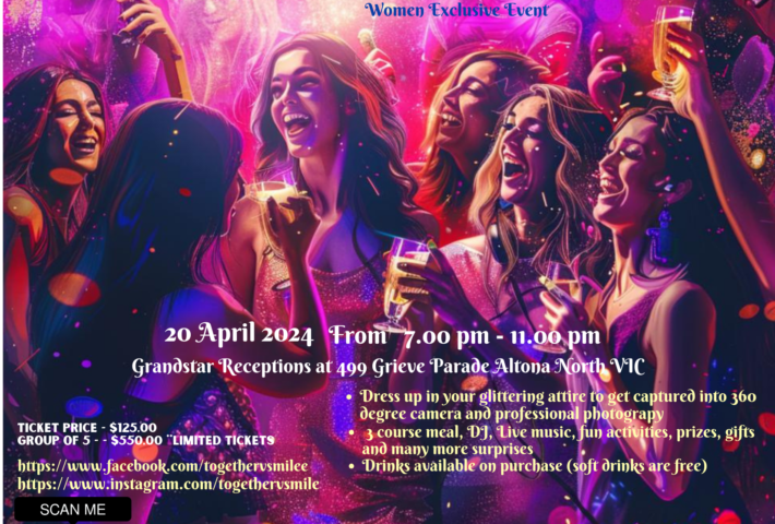 Glitz and Glams – Women’s exclusive event