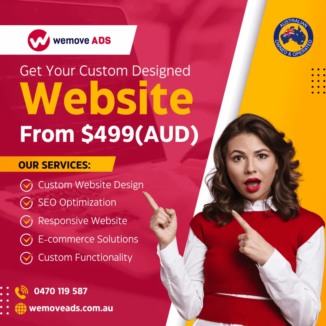 Website Design in Australia