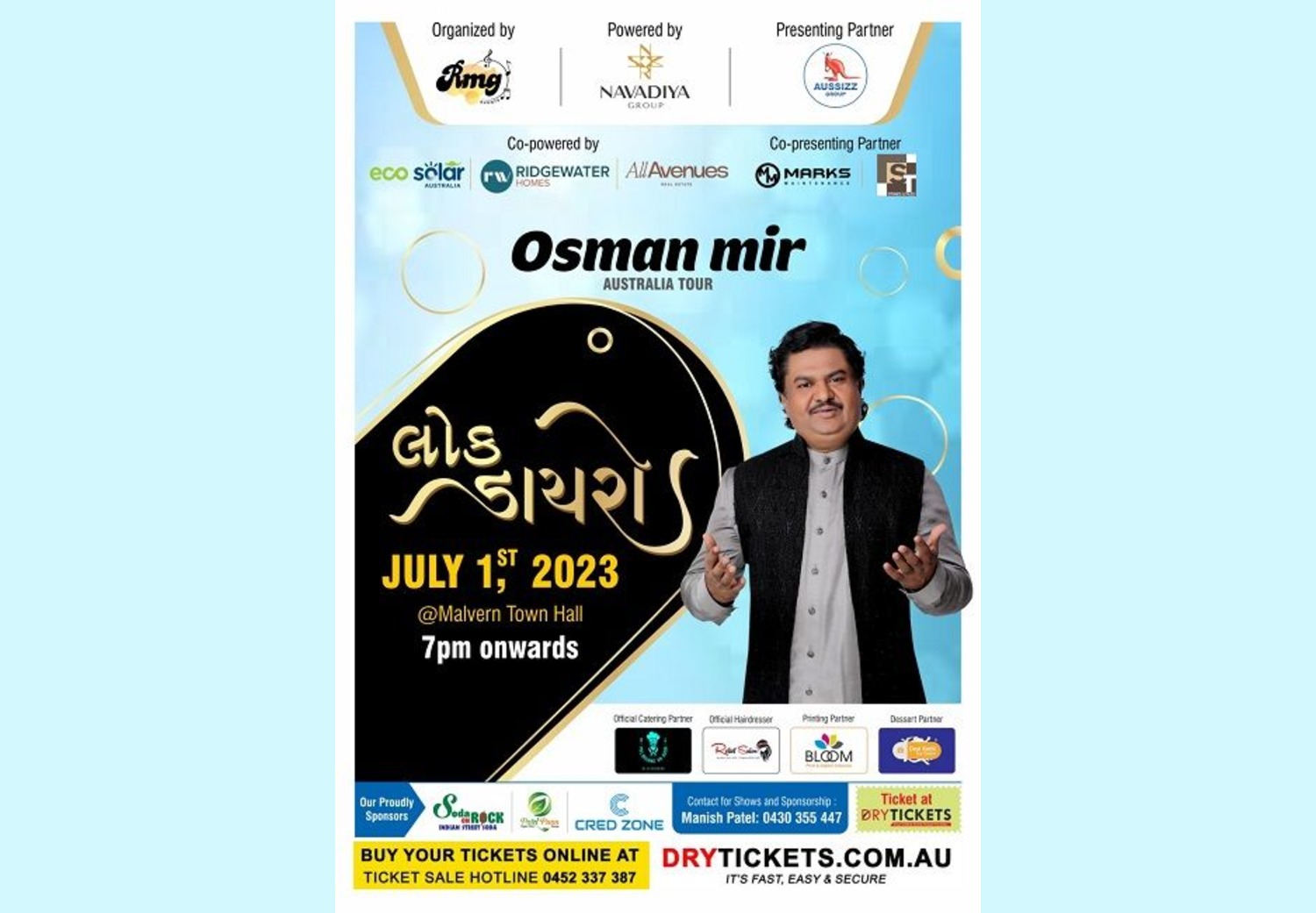 Osman Mir – Lok Dayro Live In Melbourne