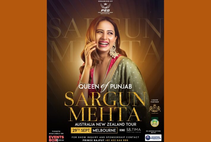 Queen of Punjab – Sargun Mehta – Meet & Greet Melbourne