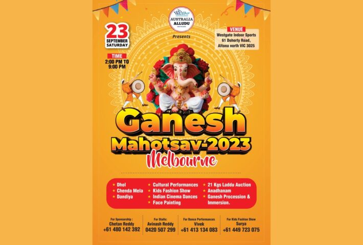 Ganesh Mahotsav – 2023 Melbourne
