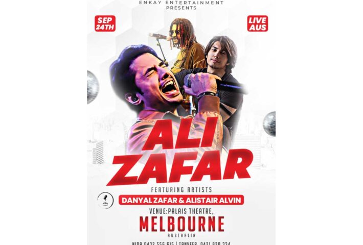 Ali Zafar Live in Melbourne