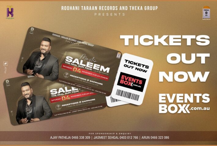 Master Saleem – The Real Sufi Tour Live in Melbourne