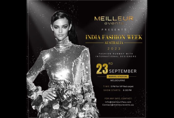 India Fashion Week Australia 2023