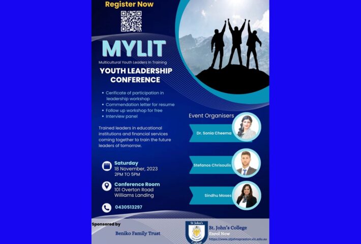 Multicultural Youth Leaders in Training (MYLIT) – Youth Leadership Conference