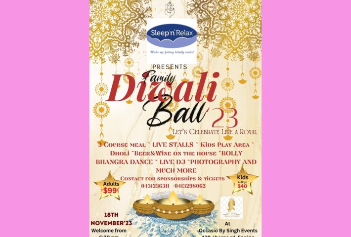 Family Diwali Ball 2023 – Lets Celebrate Like Royal