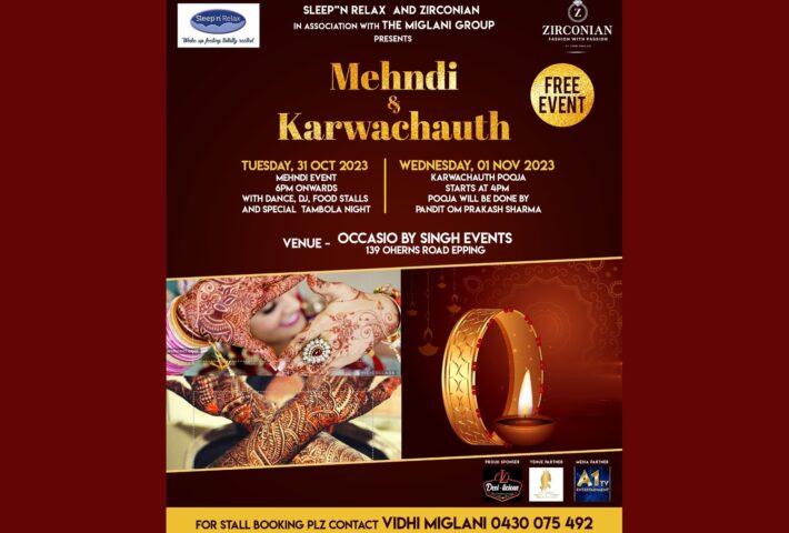 Mehndi & Karwachauth – Free Event