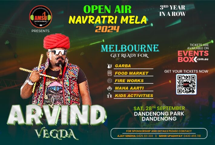 Open Air Navratri Mela with Arvind Vegda
