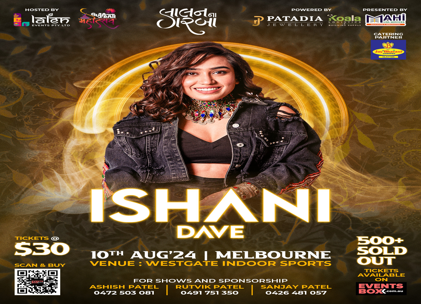 Garba Night With Ishani Dave Melbourne Buy Ticket Online Eventsbox