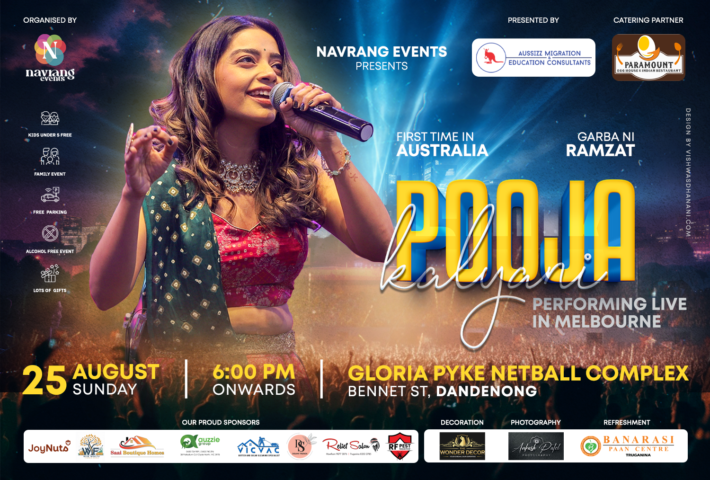 Garba Ni Ramzat with Pooja Kalyani Live in Melbourne