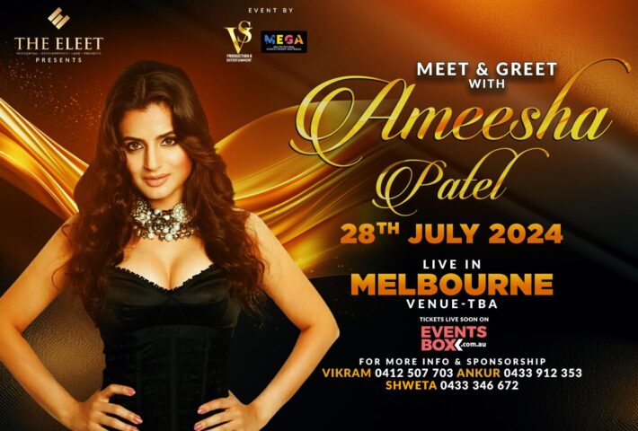 Protected: Meet & Greet With Ameesha Patel in Melbourne