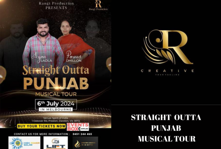 Straight outta Punjab Musical Tour
