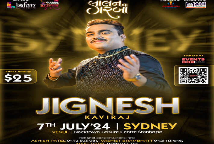 Garba Night with Jignesh Kaviraj – Sydney