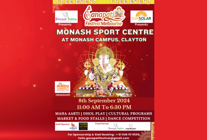 Ganapati Festival – Melbourne 2024 Free Entry SOLD OUT