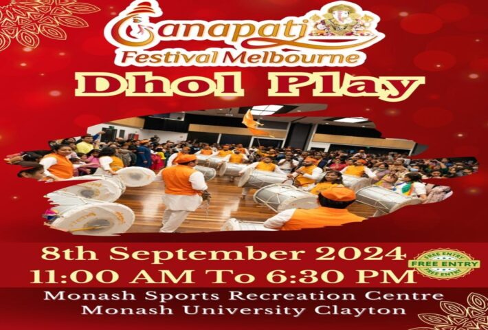 Ganapati Festival – Melbourne 2024 Free Entry SOLD OUT